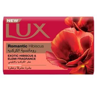 Lux Romantic Hibiscus Bar Soap 170 g