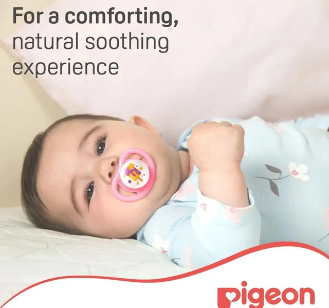 Pigeon Mini Light Pacifier Medium 6+ Months 1 pc