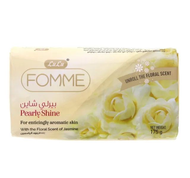 Lulu Soap Fomme Pearly Shine 175 G