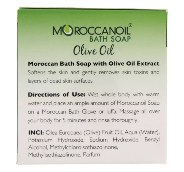 Moroccan Olive Oil Bath Soap 250 Ml