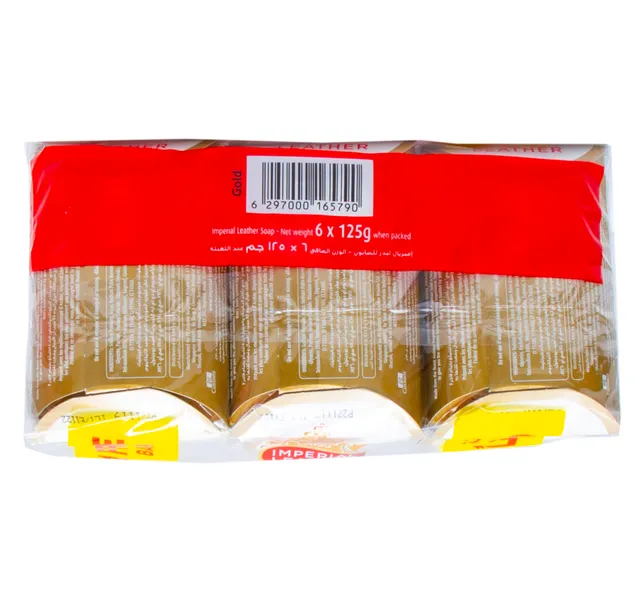 Imperial Leather Gold Soap 6 125 G