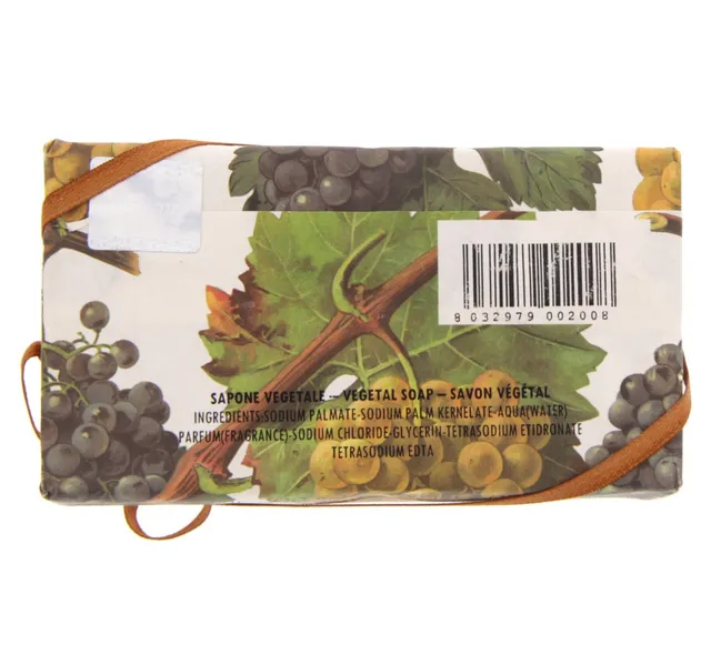Alchimia Grapes Bilberry Vegetal Soap 200 G