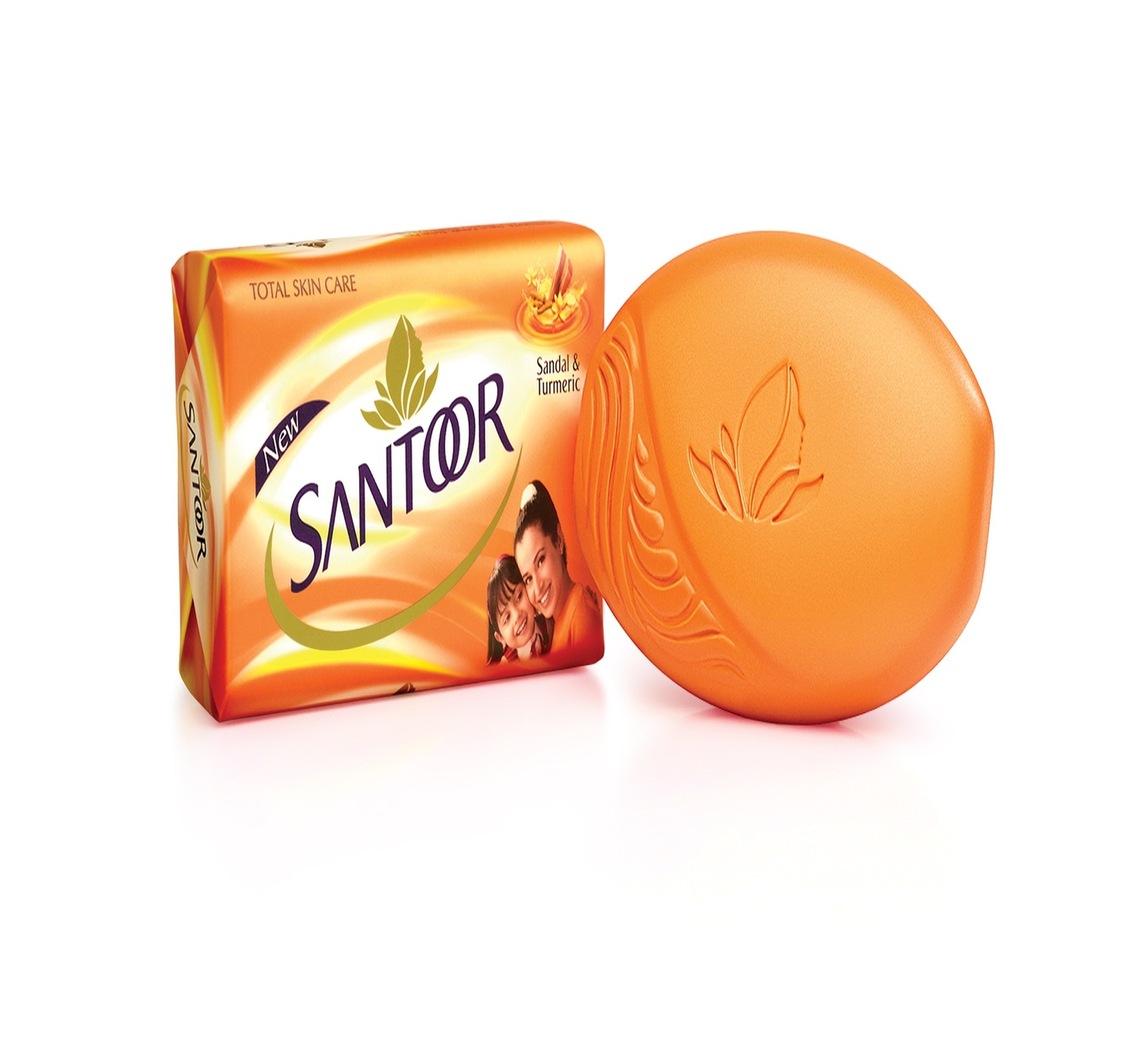 Santoor Soap Sandal Turmeric 125 G