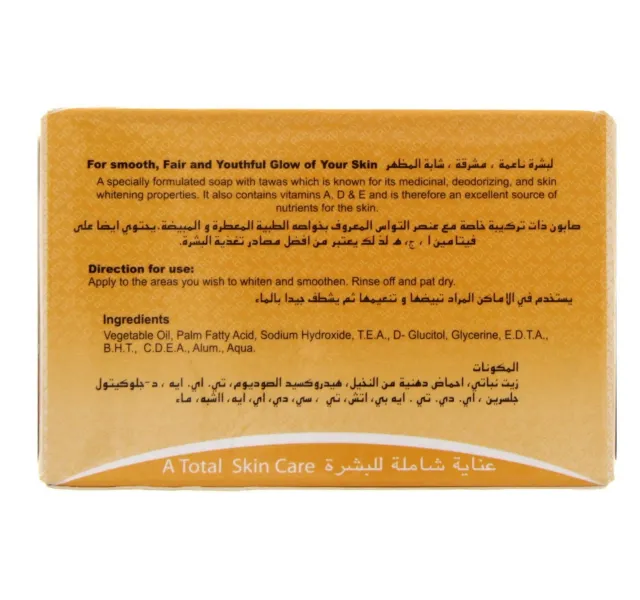 Rdl Tawas Whitening Soap 135 G