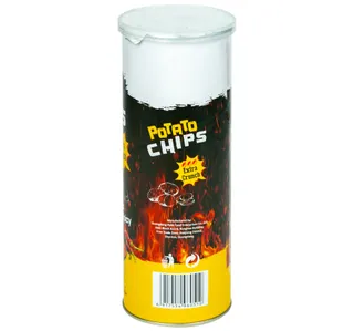 Peke Extra Crunch Hot Spicy Flavor Potato Chips 140 G