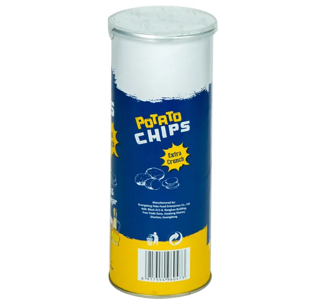 Peke Extra Crunch Salt Vinegar Flavor Potato Chips 140 G