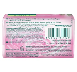 Palmolive Naturals Soap Milk Rose 120 G