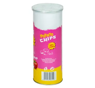 Peke Extra Crunch Ketchup Flavor Potato Chips 140 G