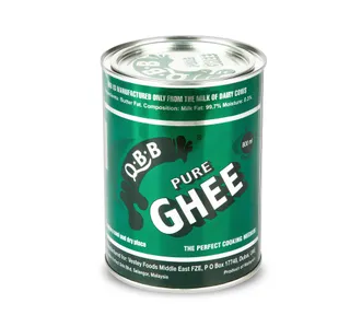 Qbb Pure Ghee 800 Ml