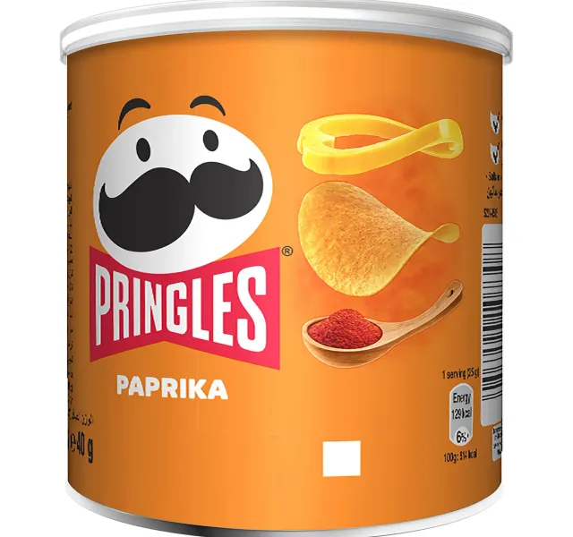 Pringles Paprika Bursting Flavour 40 G