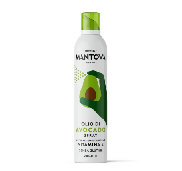 Mantova Fratelli Avocado Oil Spray 200 ml