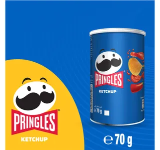 Pringles Ketchup Chips 70 G