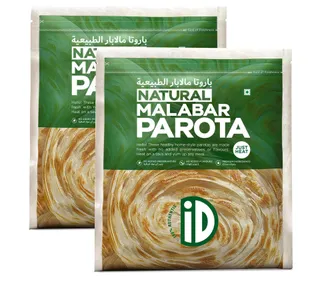 Id Natural Malabar Parota 2 X 5 Pcs