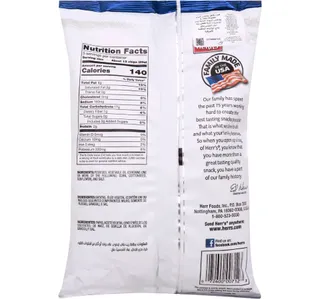 Herr's Original Kettle Cooked Potato Chips 142 g