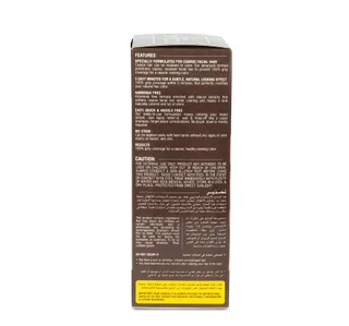 Cosmo Men Beard & Moustache Colour Shampoo Dark Brown 1 pkt
