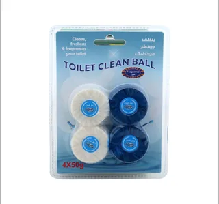 Home Mate Toilet Clean Ball 4 Pcs