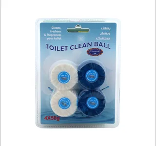 Home Mate Toilet Clean Ball 4 Pcs