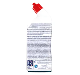 WC Net Toilet Cleaner Gel Crystal Blue Fresh 750 ml
