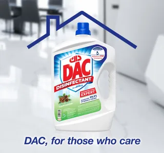 Dac Pine Disinfectant Liquid