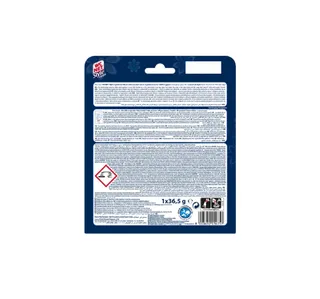 دبليو.سي نت قالب كريستال لتنظيف المرحاض الازرق ٣٦.٥ جم