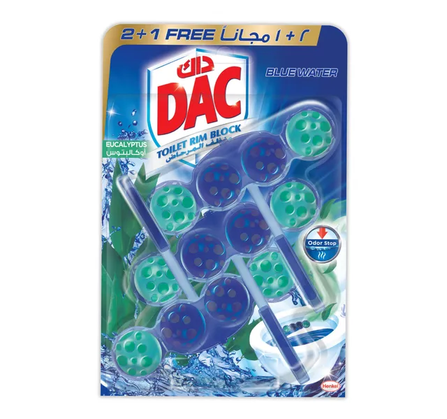 Dac Clean And Fresh Toilet Rim Block Assorted 50 G 21