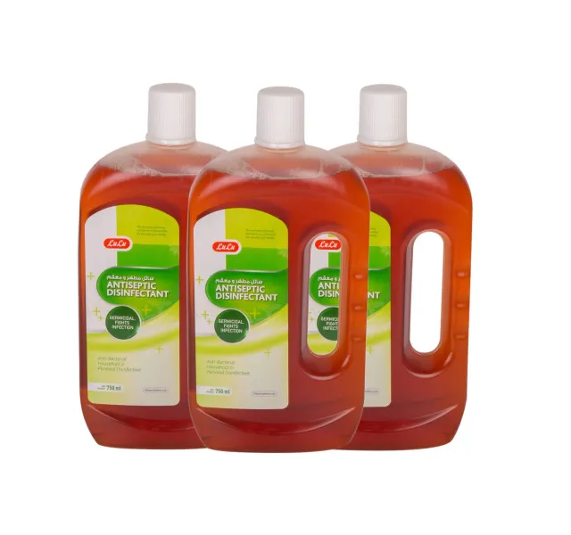 لولو سائل مطهر ومعقم 3 × 750 مل