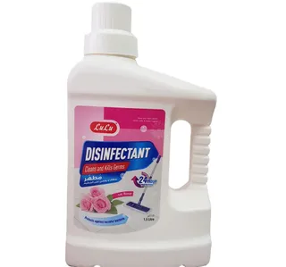 Lulu Disinfectant Rose 15 Litre