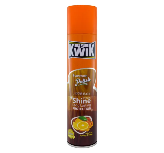 Kwik Furniture Polish Spring Orange 300 Ml