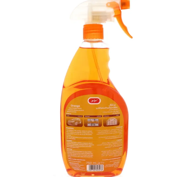 Lulu Glass Surface Cleaner Orange 750 Ml