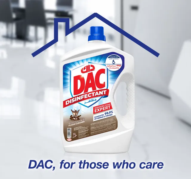 Dac Disinfectant Bakhour Floor Cleaner