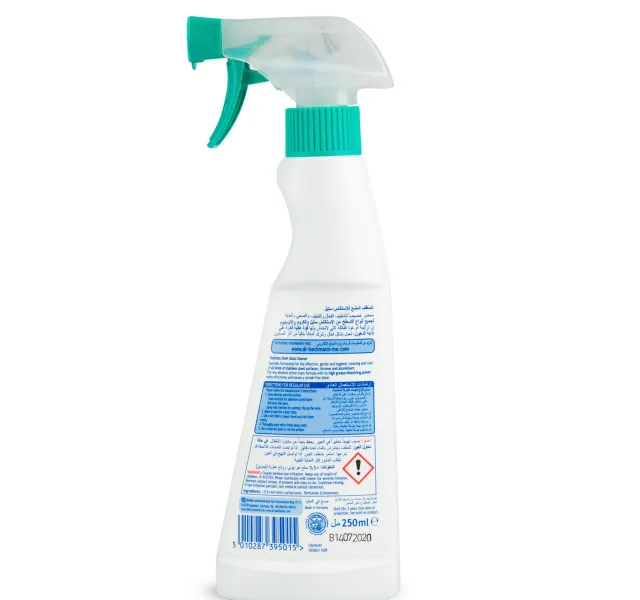Dr. Beckmann Stainless Steel Cleaner 250ml