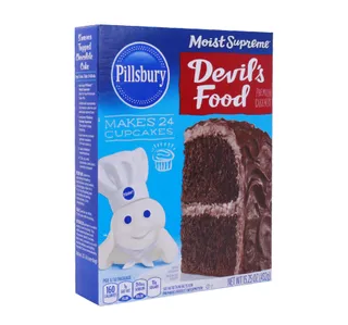 Pillsbury Moist Supreme Devils Cake Mix 432 G