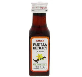 Symega Vanilla Extract With Seeds 40 Ml