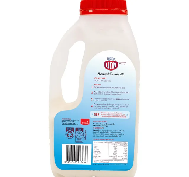 Lion Buttermilk Pancake Mix 350 G