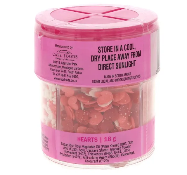 Cape Foods Fairy Delights Luxury Toppings 82 G
