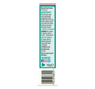 Droetker Food Colour Gel Blue 15 G