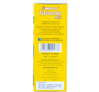 Weikfield Falooda Mix Mango Flavour 200 g