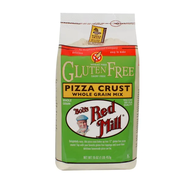 Bob S Red Mill Pizza Crust Whole Grain Mix 453 G