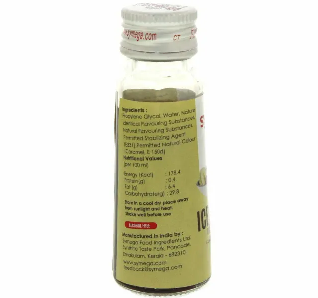 Symega Ice Cream Culinary Essence 20 Ml