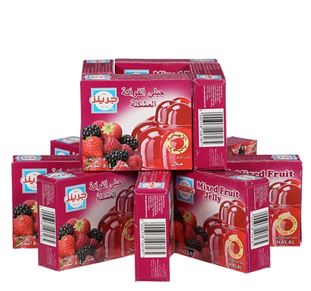 Green's Mixed Fruit Jelly