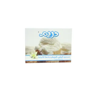 دريم مسحوق آيس كريم بنكهة الفانيليا 80 جم