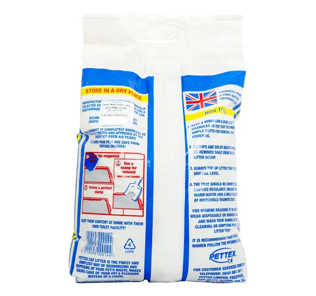 Pettex Crystal Cat Hygienic Litter 10 Kg