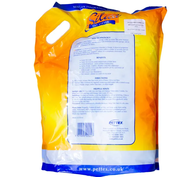 Pettex Crystal Cat Litter 76 Litre