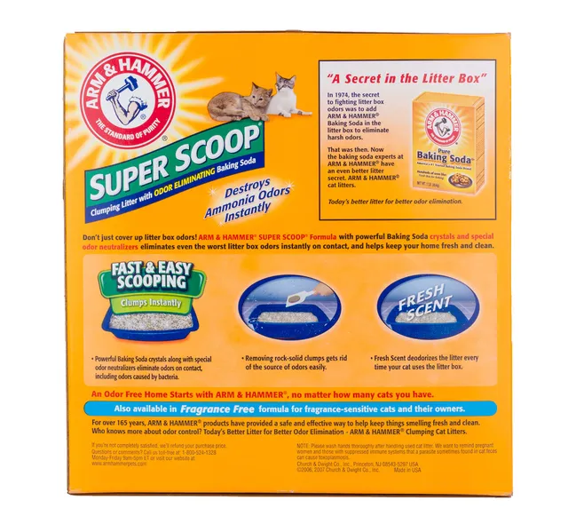 Arm Hammer Cat Litter Super Scoop Clumpscent 635 Kg
