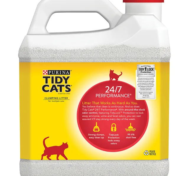 Purina Tidy Cats 247 Performance Tights Clumps 635 Kg
