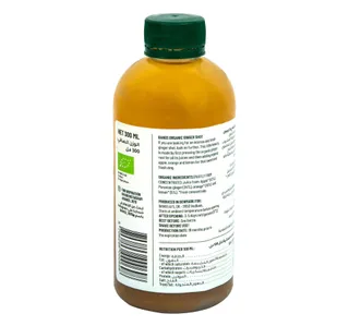Bangs Organic Ginger Shot With Apple/Lemon 300 ml