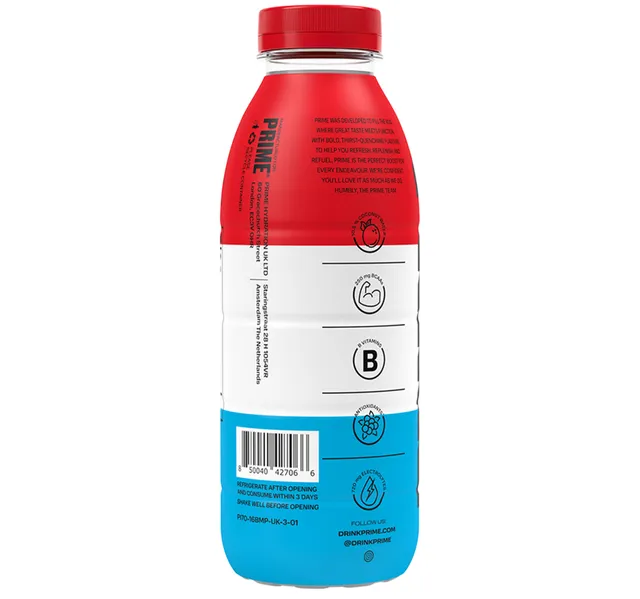 Prime Ice Pop Hydration Drink 500 Ml