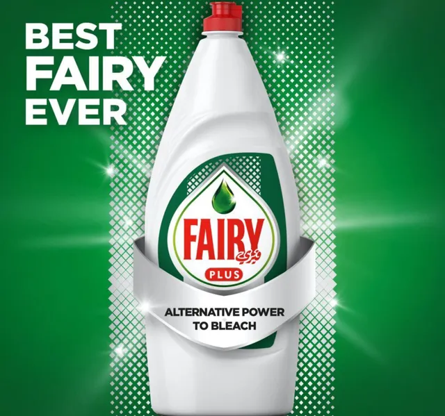 Fairy Plus Original Dishwashing Liquid Soap With Alternative Power To