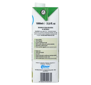 Ecolife Organic Soy Drink Natural 1 Litre