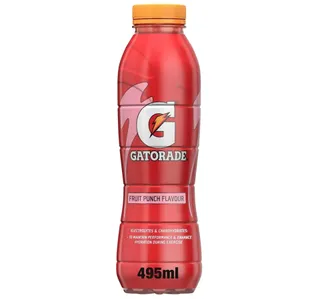 Gatorade Sports Drink Fruit Punch 495 ml